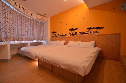 逢甲巧咪 Hotel Taichung Exterior photo