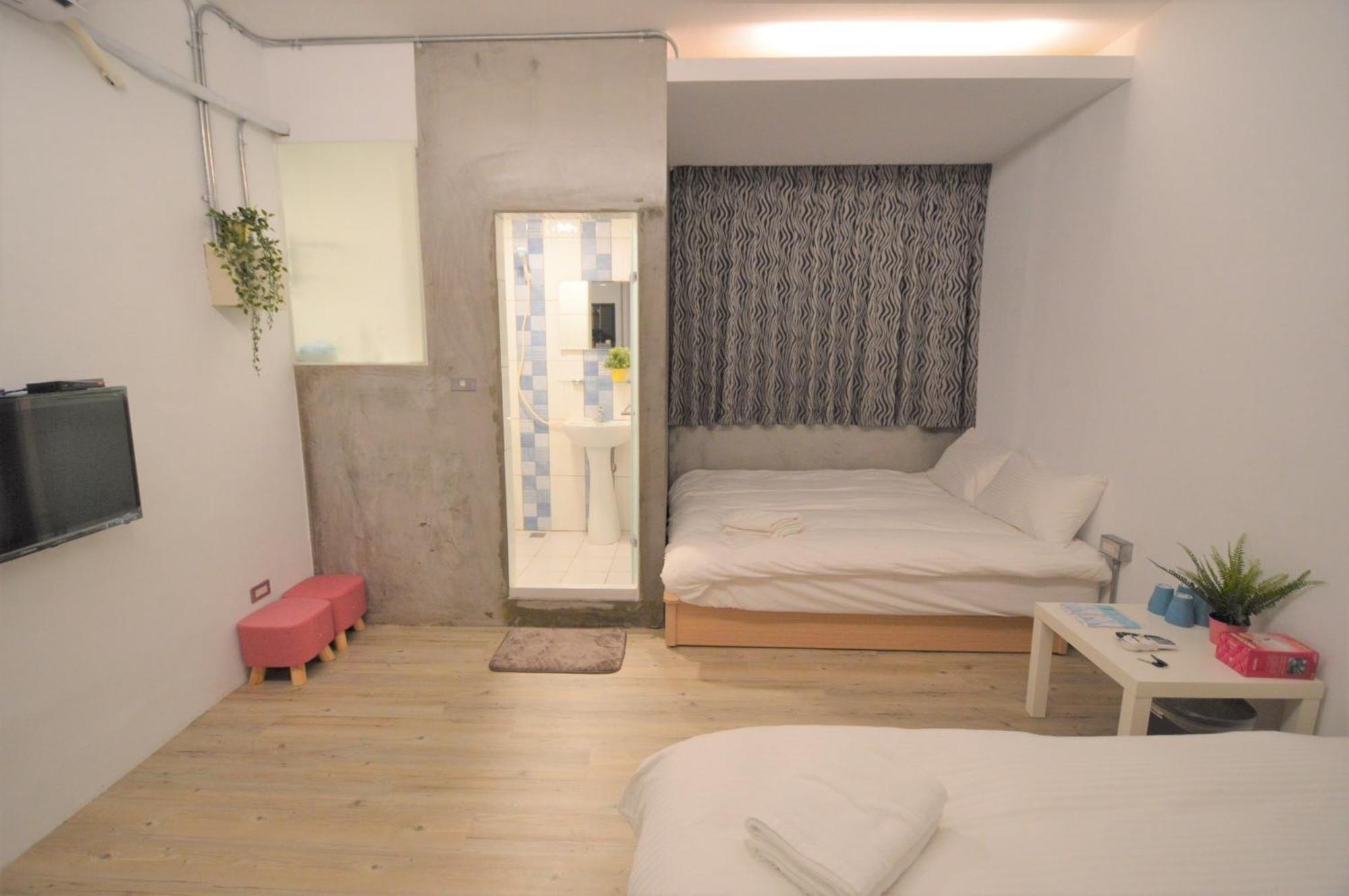 逢甲巧咪 Hotel Taichung Exterior photo