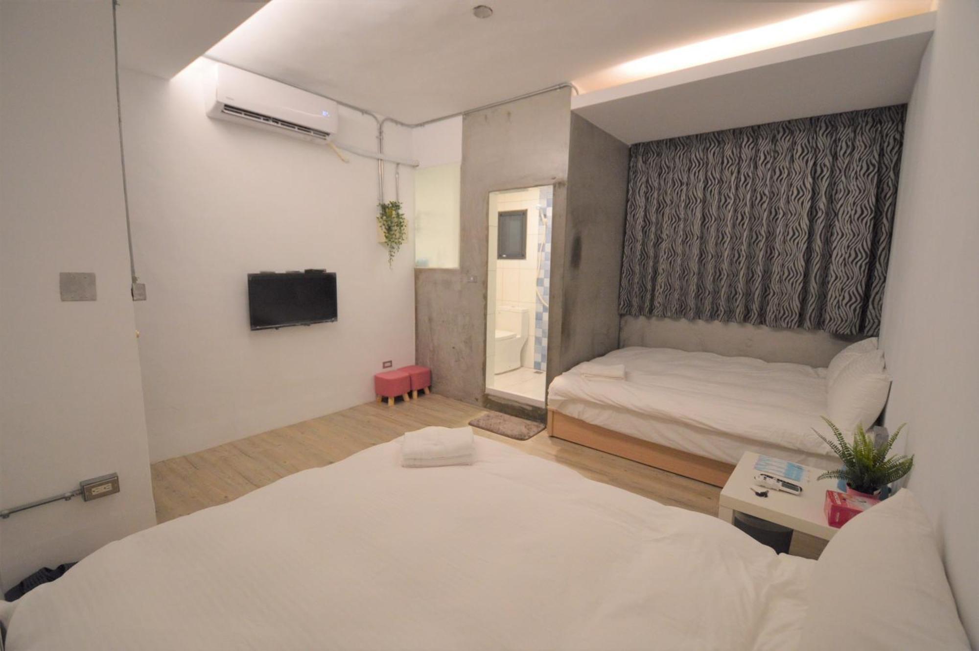 逢甲巧咪 Hotel Taichung Exterior photo